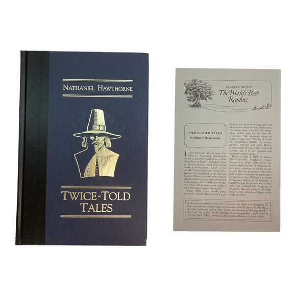 Twice-Told Tales By Nathaniel Hawthorne Readers Digest‎ Edition 1989 - Picture 1 of 5